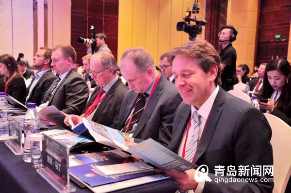 青岛德国商务周开幕 打造交流合作