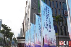 服务粤港澳大湾区人才 罗湖人才产业园投入试运