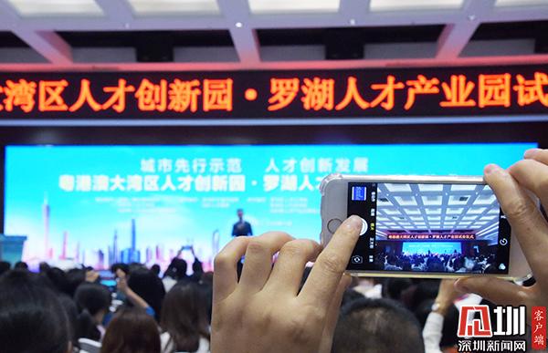服务粤港澳大湾区人才 罗湖人才产业园投入试运