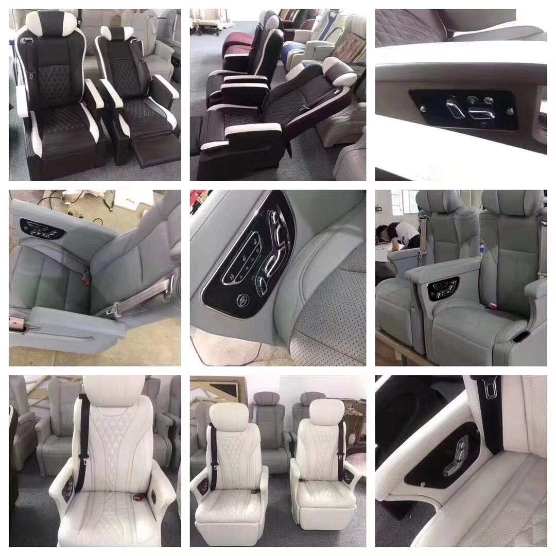 商务车改装航空座椅厂家直销 优惠政策多