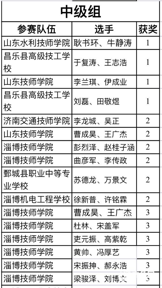 山东省“技能兴鲁”新能源汽车维修技能竞赛闭幕 20人获一等奖