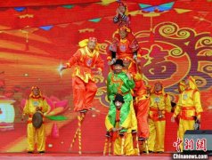 湖北襄阳非遗文化展演 70多个项目集中亮相