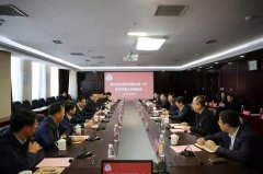 鞍山市委书记韩玉起一行来到中国医科大学交流