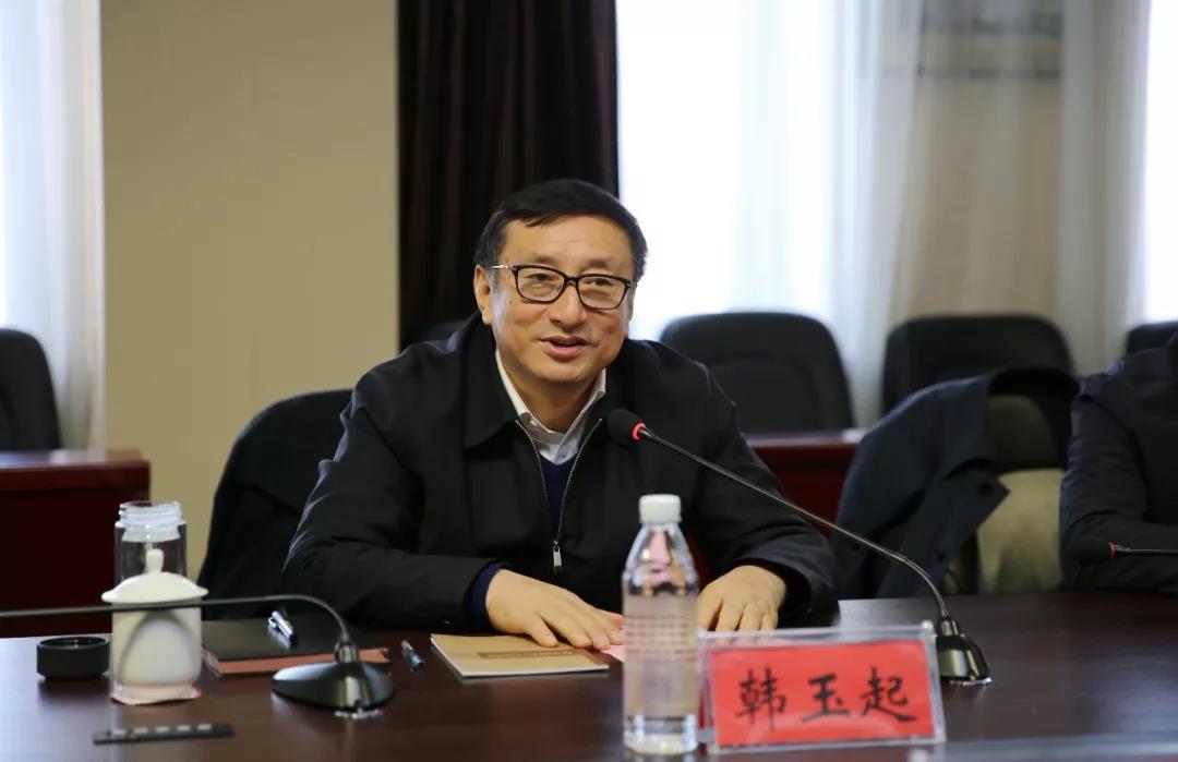 鞍山市委书记韩玉起一行来到中国医科大学交流