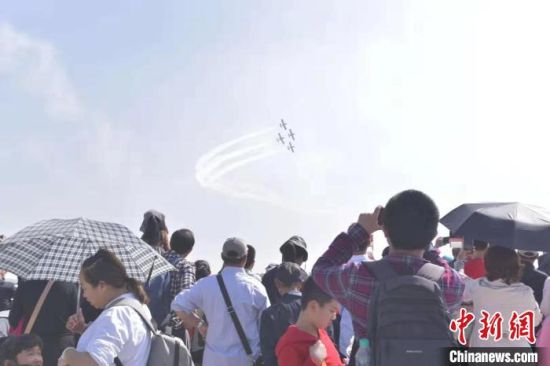 2019南昌飞行大会开幕 上演航空视觉盛宴