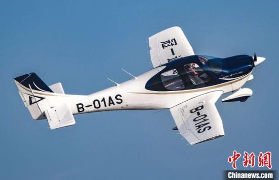 2019南昌飞行大会开幕 上演航空视觉盛宴