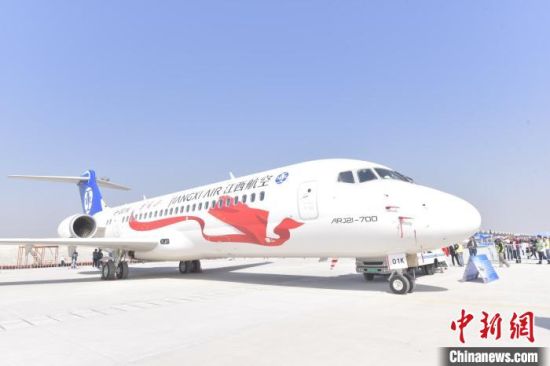 2019南昌飞行大会开幕 上演航空视觉盛宴