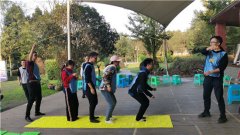 彭山开展“校地共建”青年人才联谊拓展活动