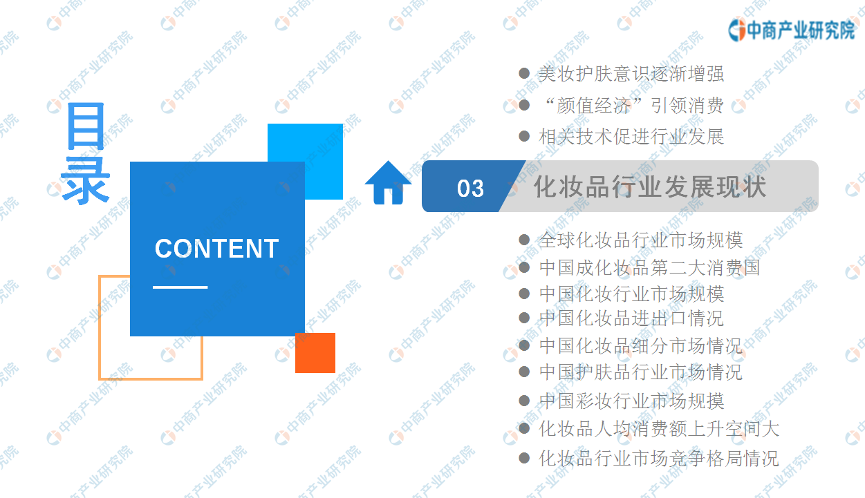 中商产业研究院：《2020年化妆品行业投资前景研