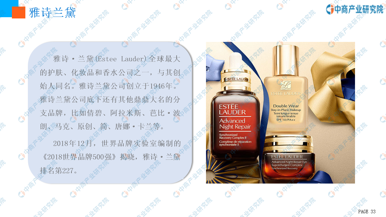 中商产业研究院：《2020年化妆品行业投资前景研