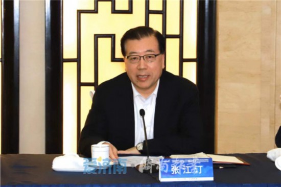 海归创新创业济南峰会专家学者恳谈会召开