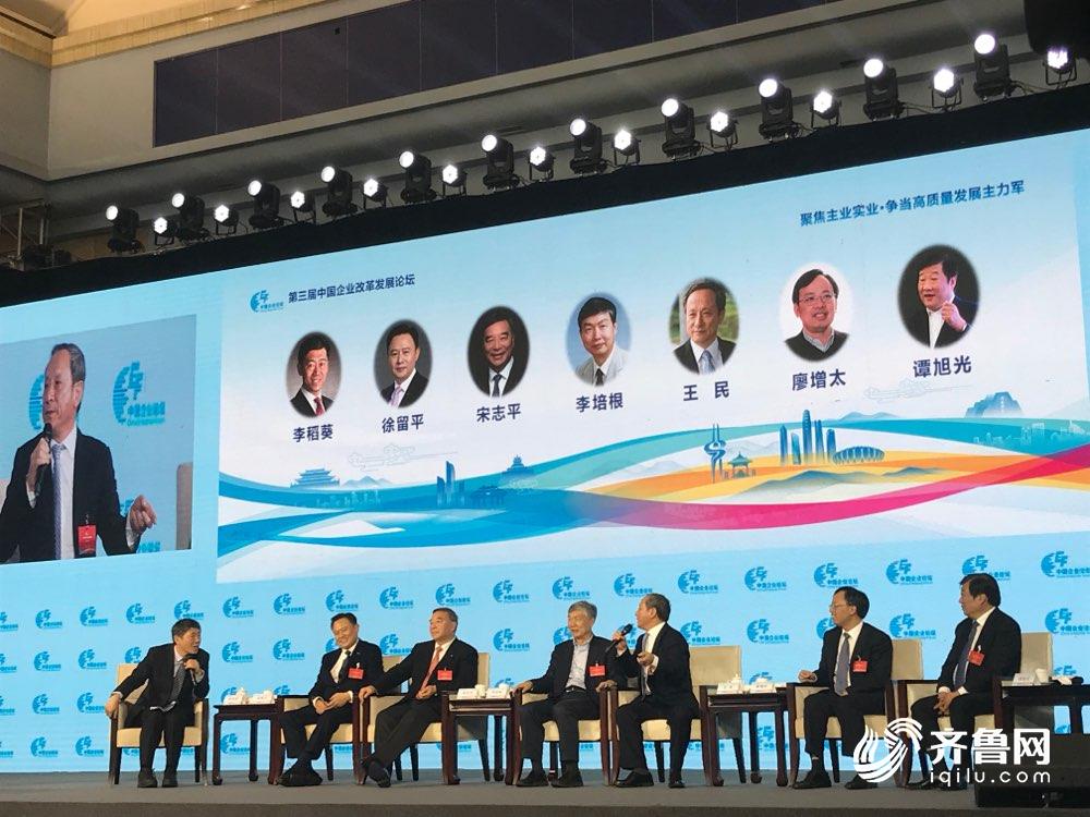 徐工集团董事长王民：关注家乡发展 相信山东会越来越好