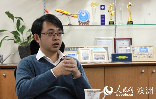 第二届进博会开幕 澳新企业积极参展