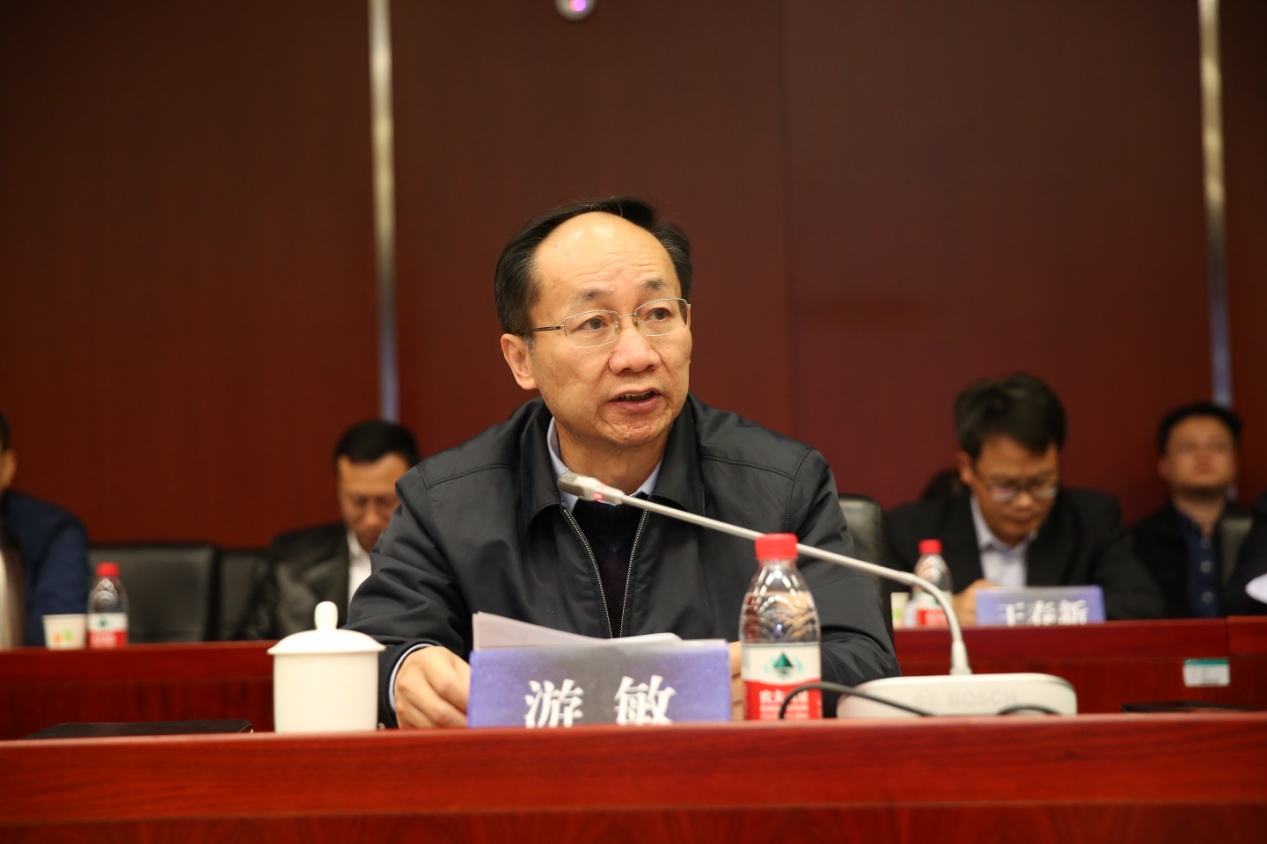 泛在电力物联网产业生态联盟走进信产集团探讨区块链技术与产业创新发展