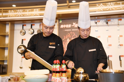 家乐携手中国国家烹饪队共促中餐文化交流