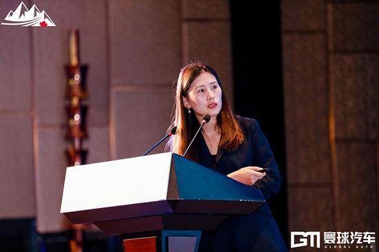 IHS Markit中国轻型车动力系统分析师张文娟
