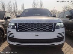 19款美规路虎揽胜行政版现车报价及图片