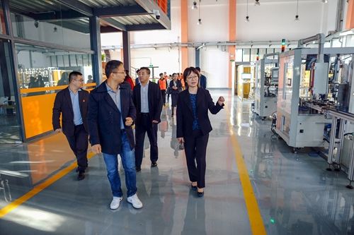 上海电机学院先进制造技术展示厅揭牌 收入最新