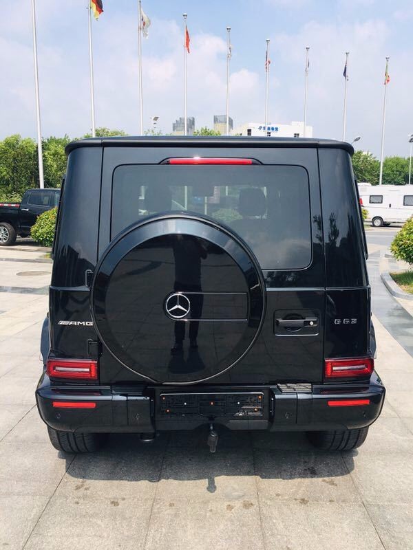 19款奔驰G500平行进口全国上牌政策