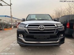 2019款中东版丰田酷路泽4600 高配解析