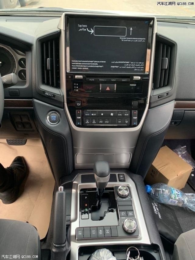 2019款中东版丰田酷路泽4600 高配解析