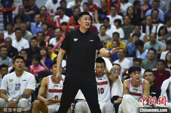 杜锋资料图。图片来源：视觉中国
