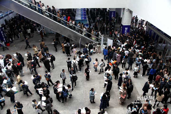 6886人达成引才意向!2019年石家庄高层次人才交流洽谈会举办