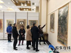 “天地人丹青妙美” 孙成新主题绘画展在烟台开幕(图)