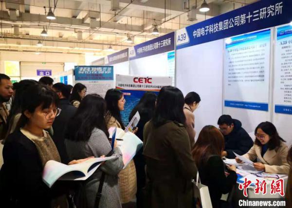 高层次人才交流洽谈会现场 俱凝搏 摄