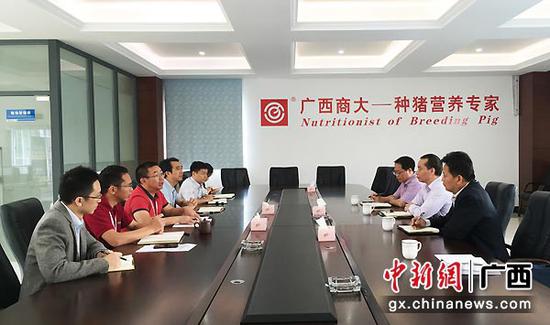 东盟经济技术开发区抓好企业服务 确保主题教育