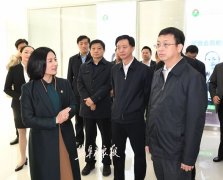 曹路宝率队调研盐城电子商务产业发展情况