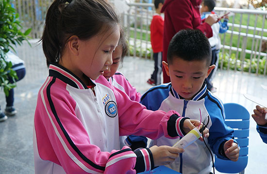 上地实验小学树村校区2019年科技节开幕