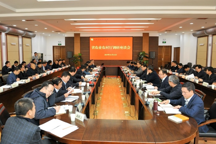 【农业农村厅】黄思光带队赴西北农林科技大学