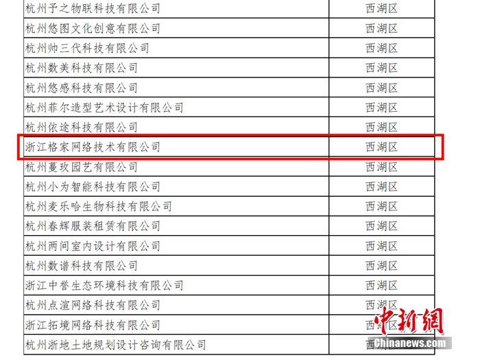 斑马会员入选浙江省科技型中小企业名单