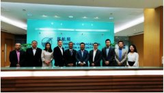 图片 粤港澳大湾区航空交流协会筹委会拜访澳门