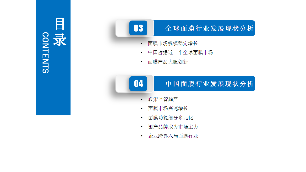 中商产业研究院：《2019年面膜行业市场发展前景