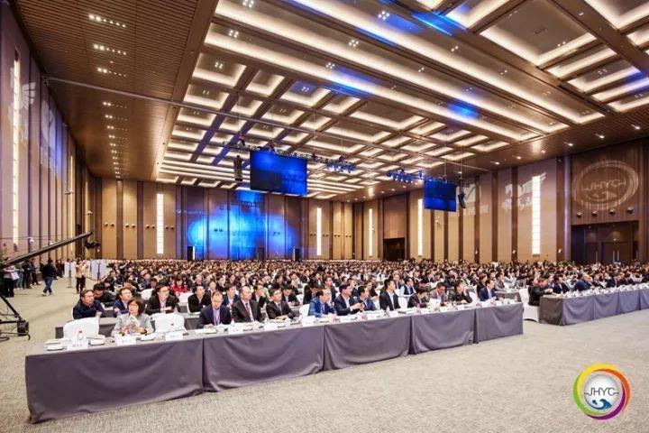 2019江海英才创业周暨中央创新区人才发展大会盛大开幕