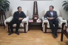 【住建厅】住建厅与韩城市政府就城市建设工作