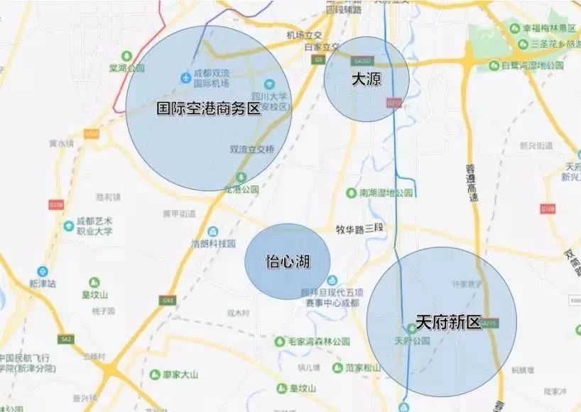 利好频出，怡心湖区域最新动态先睹为快!