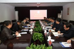 青岛大学肖江南副校长一行到衡水学院交流指导