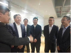 浙江省委常委、组织部部长黄建发一行赴浙江人