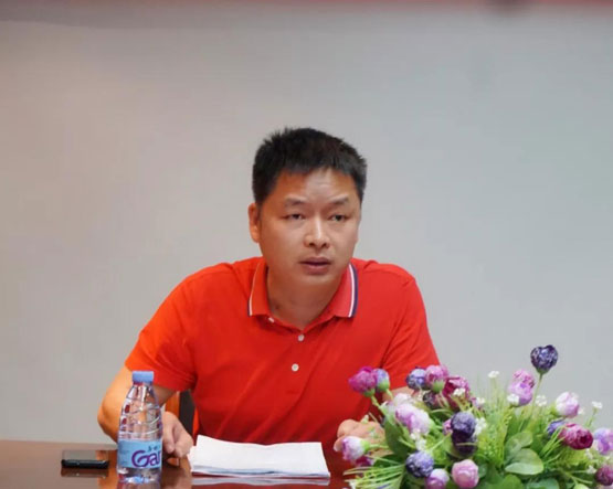 石井镇召开中泰石材集聚区生产安全培训暨减税