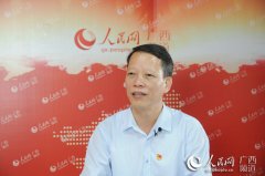 人民網專訪廣西住房城鄉建設行業社會組織黨委書記葉雲
