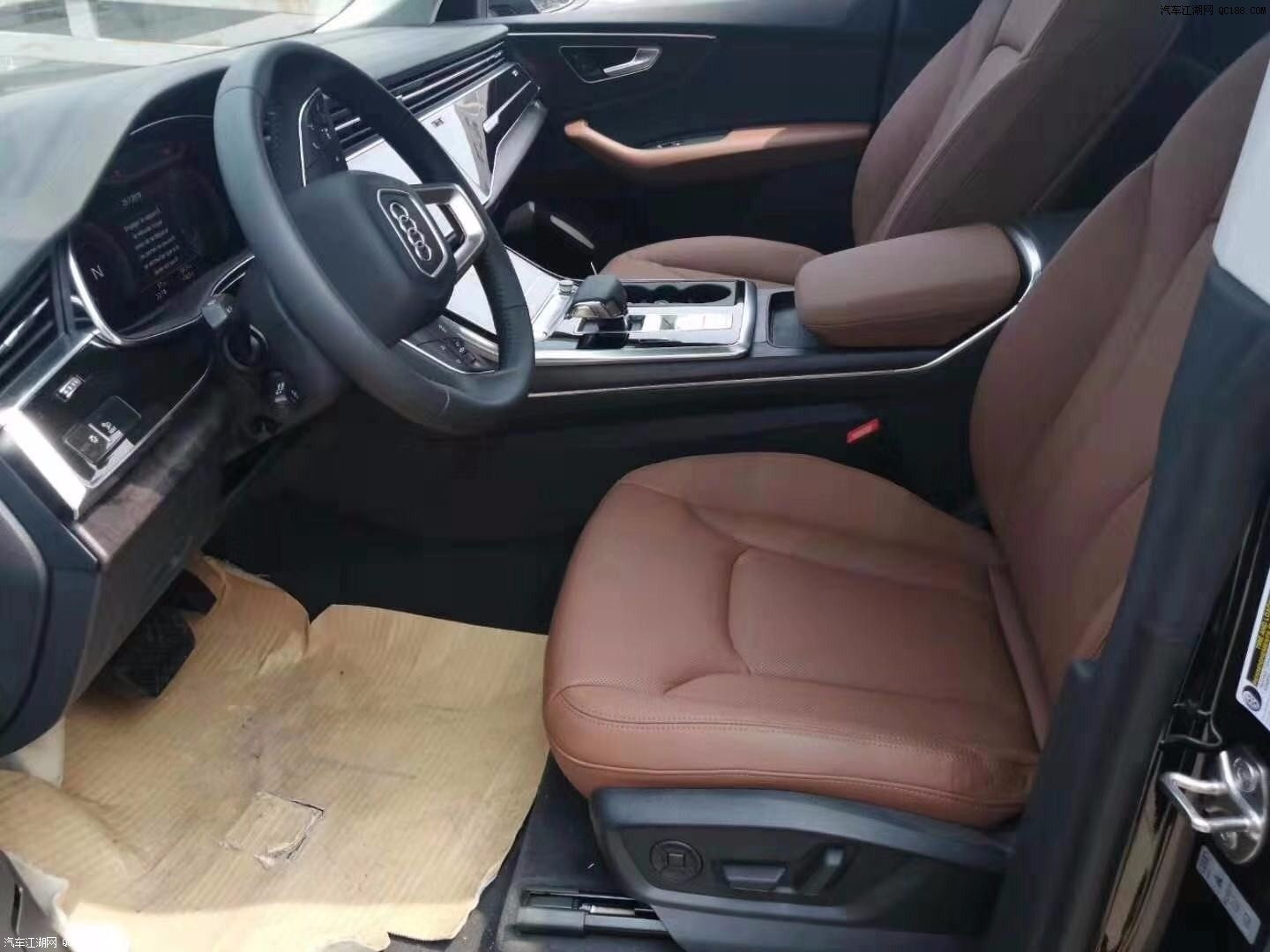 19款奥迪Q8加版配置解读 科技奢华SUV 
