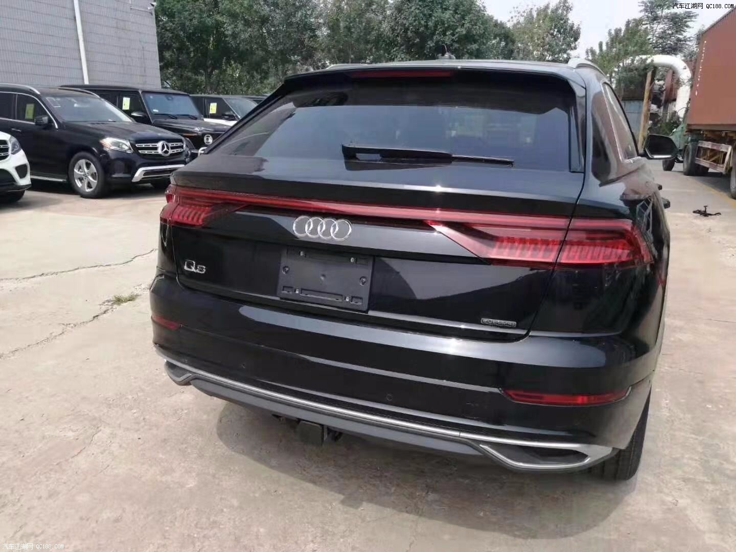 19款奥迪Q8加版配置解读 科技奢华SUV 
