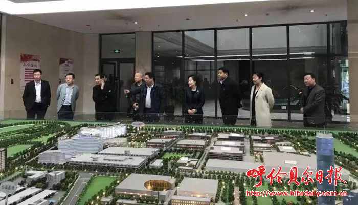 姜宏赴中国汽车技术研究中心有限公司考察对接工作