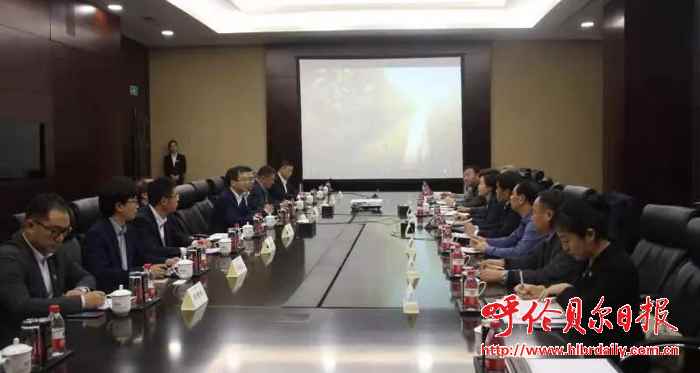 姜宏赴中国汽车技术研究中心有限公司考察对接工作