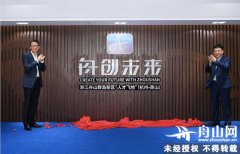 舟山网·大海网：新区首个“人才飞地”在杭开园