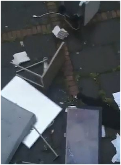 尴尬！英媒曝英国皇家海军醉酒视频：士兵昏睡，床垫冰箱被扔出窗外