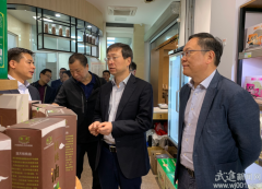 陕西汉滨区党政代表团来武进区对口交流